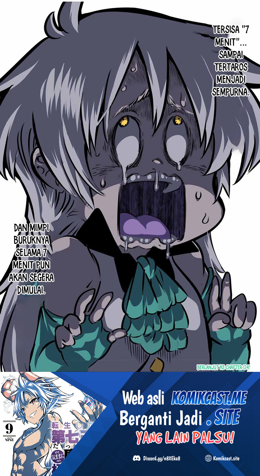 Tensei Shitara dai Nana Ouji dattanode, Kimamani Majutsu o Kiwamemasu chapter 123