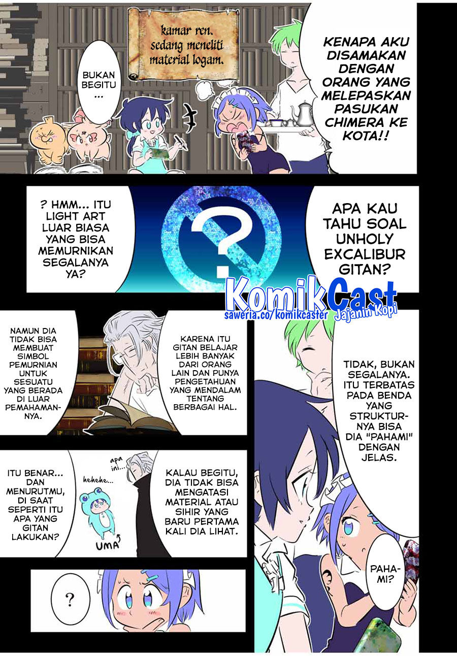 Tensei Shitara dai Nana Ouji dattanode, Kimamani Majutsu o Kiwamemasu chapter 134