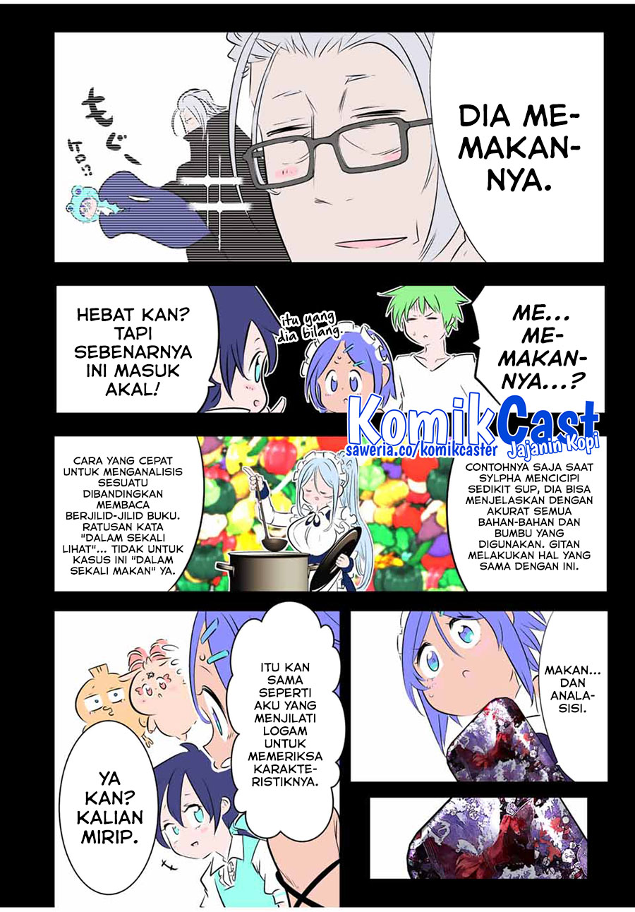 Tensei Shitara dai Nana Ouji dattanode, Kimamani Majutsu o Kiwamemasu chapter 134