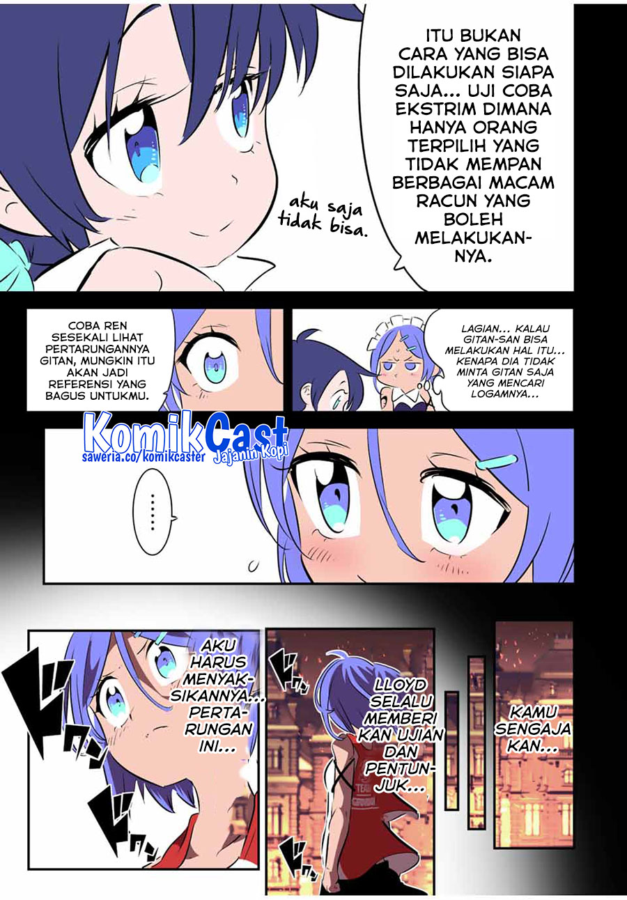 Tensei Shitara dai Nana Ouji dattanode, Kimamani Majutsu o Kiwamemasu chapter 134