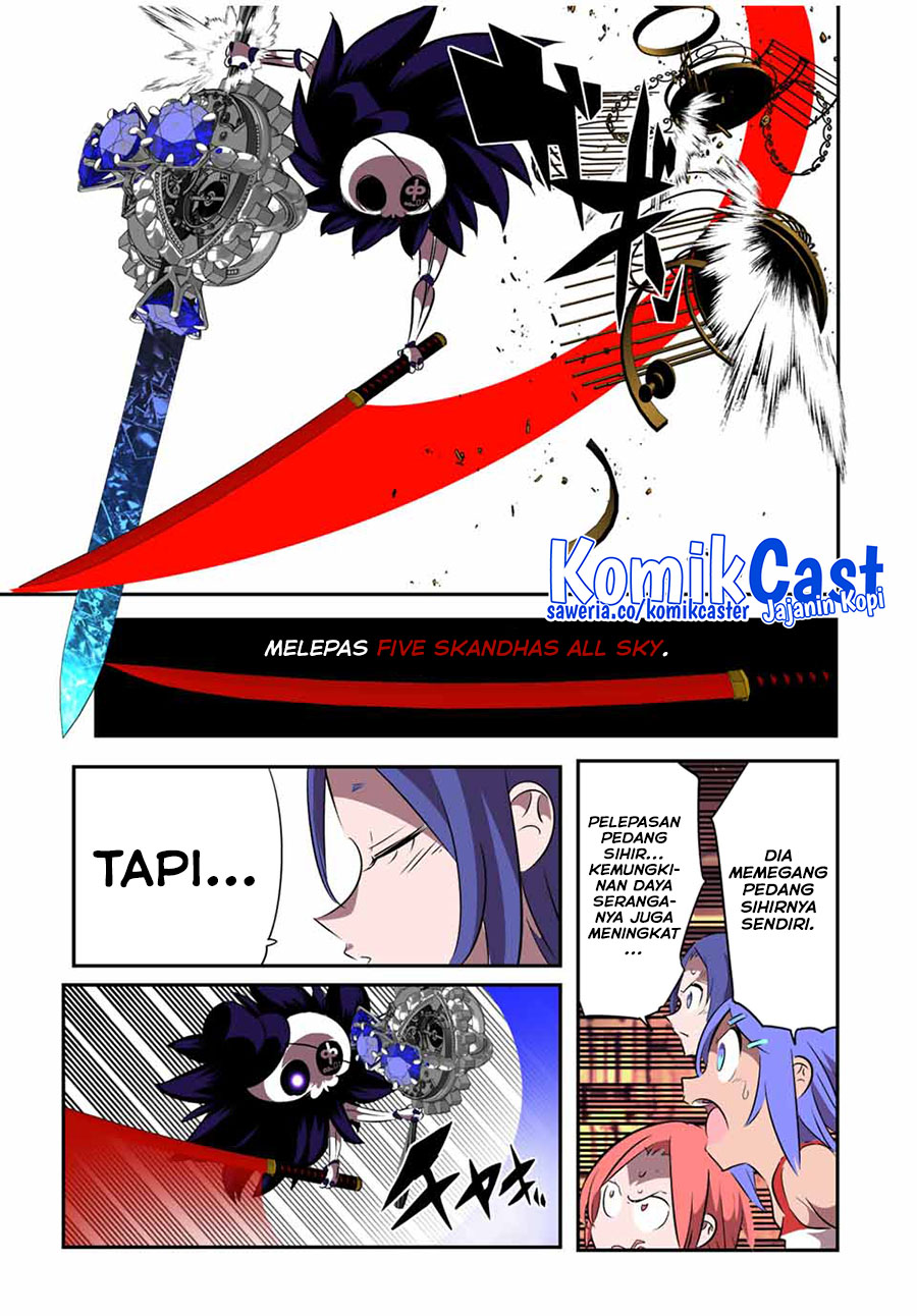 Tensei Shitara dai Nana Ouji dattanode, Kimamani Majutsu o Kiwamemasu chapter 134