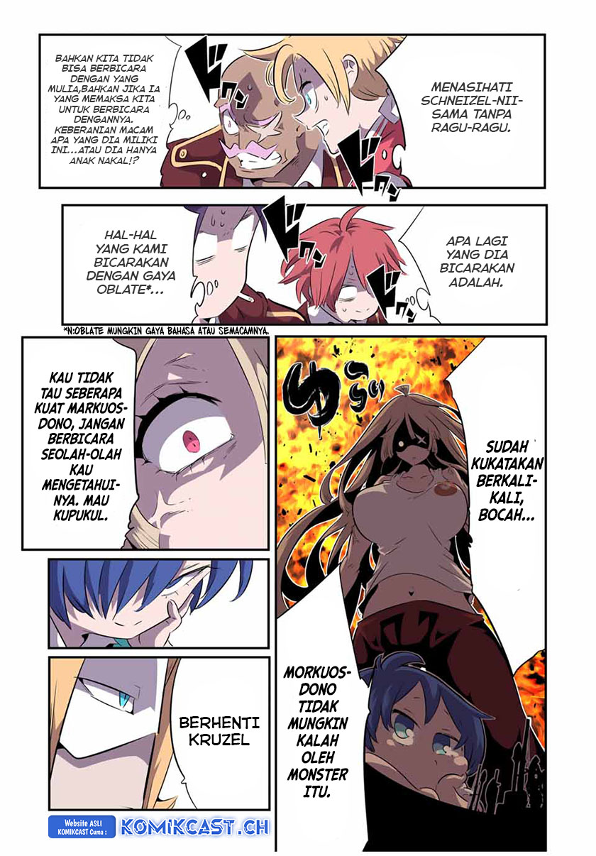 Tensei Shitara dai Nana Ouji dattanode, Kimamani Majutsu o Kiwamemasu chapter 147