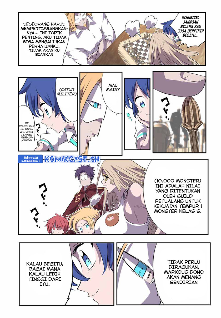 Tensei Shitara dai Nana Ouji dattanode, Kimamani Majutsu o Kiwamemasu chapter 147