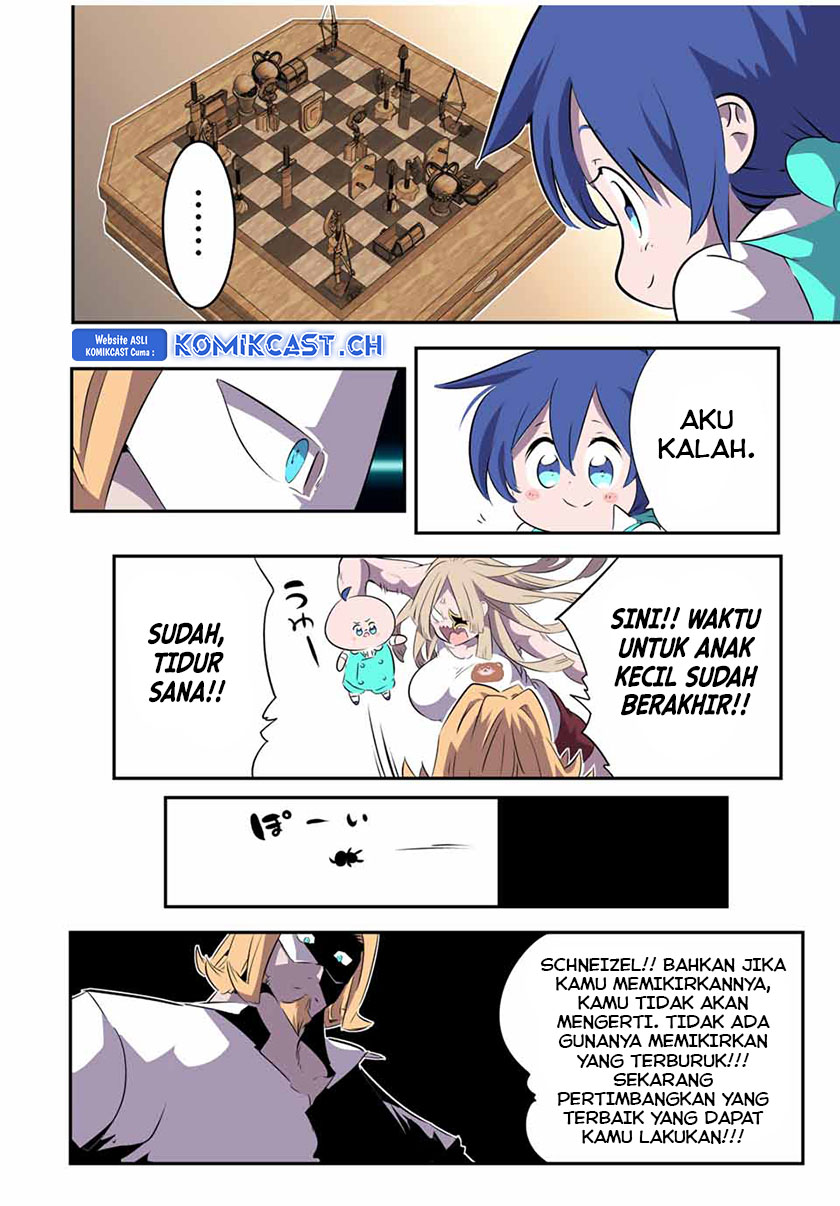Tensei Shitara dai Nana Ouji dattanode, Kimamani Majutsu o Kiwamemasu chapter 147