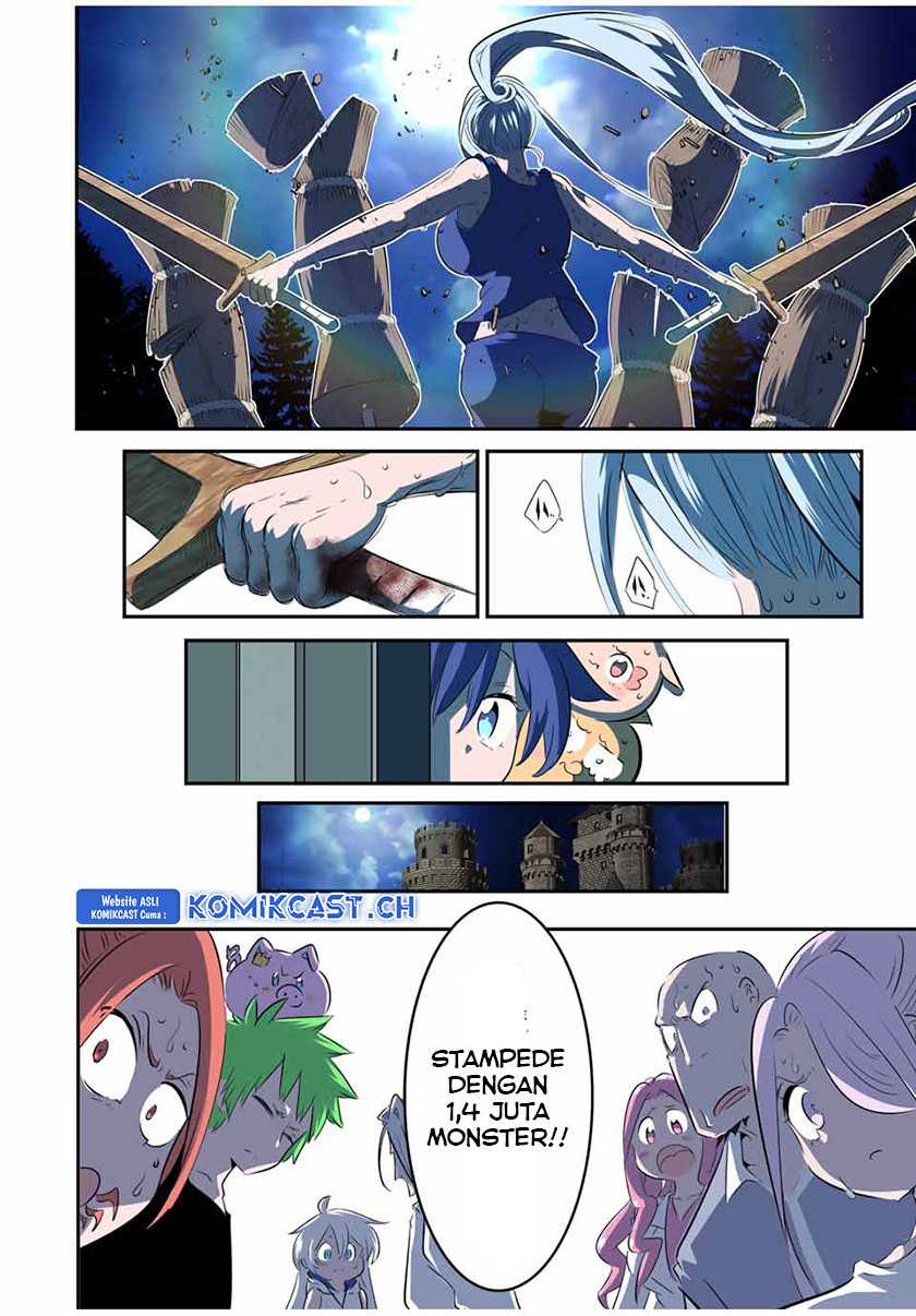 Tensei Shitara dai Nana Ouji dattanode, Kimamani Majutsu o Kiwamemasu chapter 147