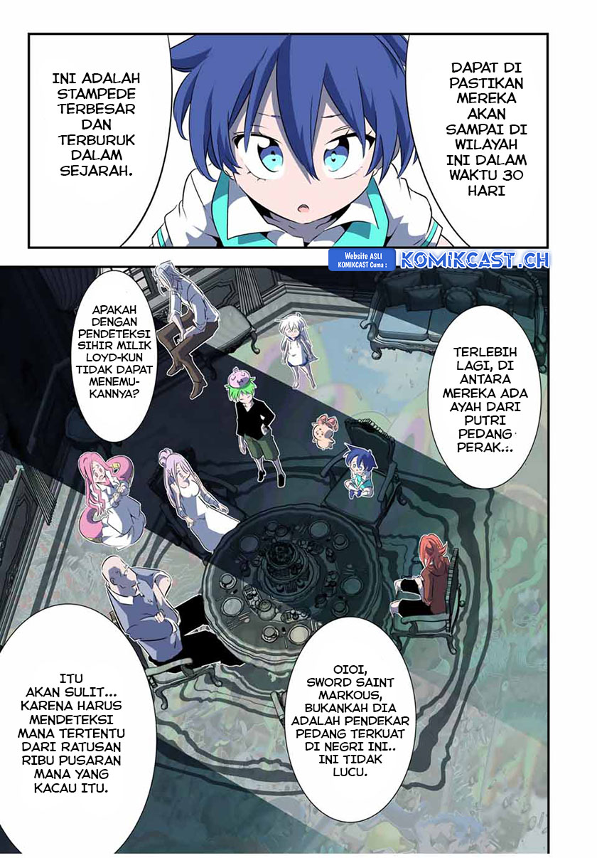 Tensei Shitara dai Nana Ouji dattanode, Kimamani Majutsu o Kiwamemasu chapter 147