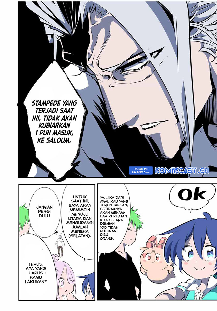 Tensei Shitara dai Nana Ouji dattanode, Kimamani Majutsu o Kiwamemasu chapter 147