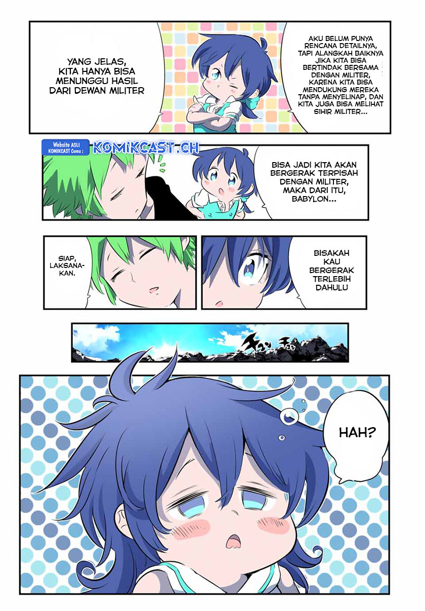 Tensei Shitara dai Nana Ouji dattanode, Kimamani Majutsu o Kiwamemasu chapter 147