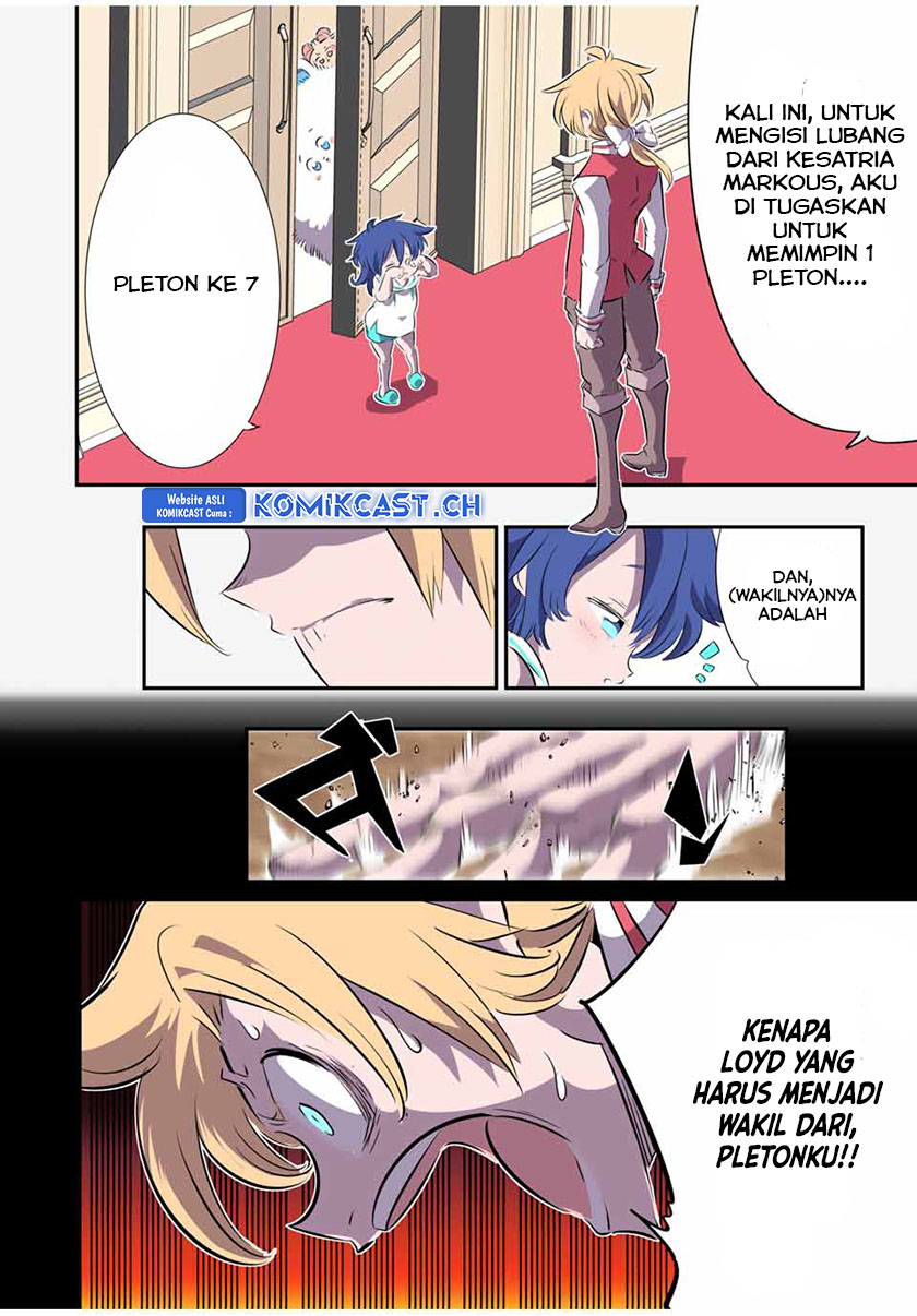 Tensei Shitara dai Nana Ouji dattanode, Kimamani Majutsu o Kiwamemasu chapter 147