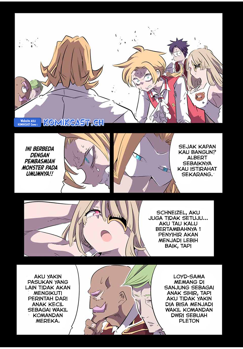 Tensei Shitara dai Nana Ouji dattanode, Kimamani Majutsu o Kiwamemasu chapter 147