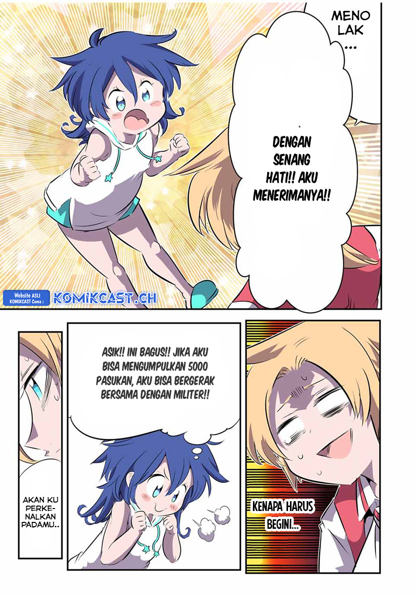 Tensei Shitara dai Nana Ouji dattanode, Kimamani Majutsu o Kiwamemasu chapter 147