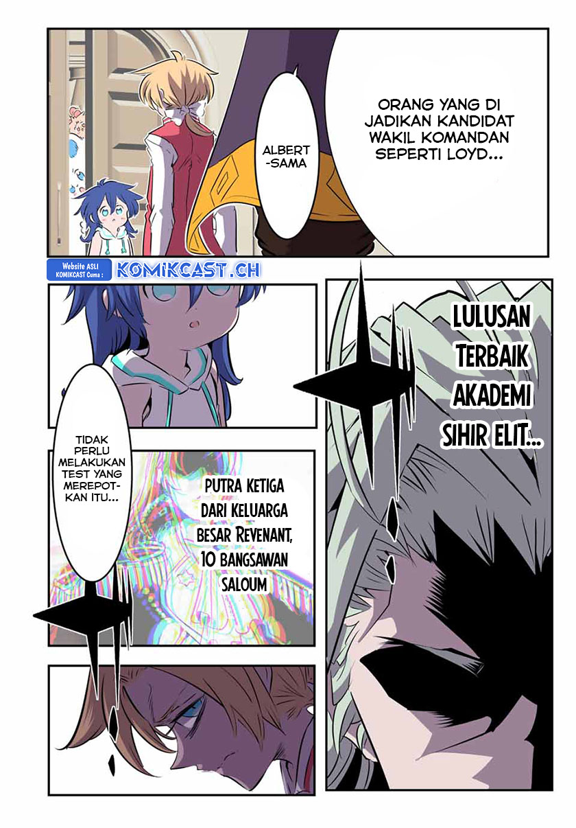 Tensei Shitara dai Nana Ouji dattanode, Kimamani Majutsu o Kiwamemasu chapter 147