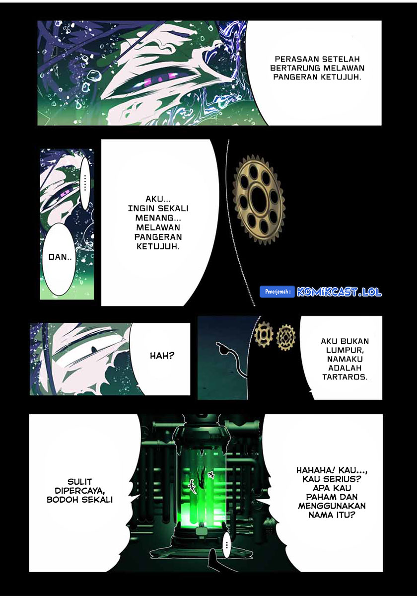 Tensei Shitara dai Nana Ouji dattanode, Kimamani Majutsu o Kiwamemasu chapter 153