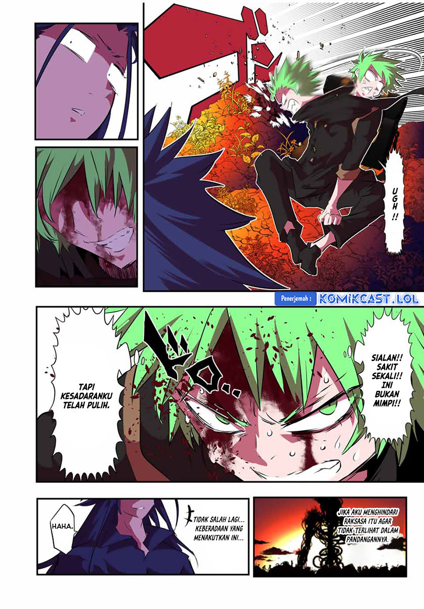 Tensei Shitara dai Nana Ouji dattanode, Kimamani Majutsu o Kiwamemasu chapter 153