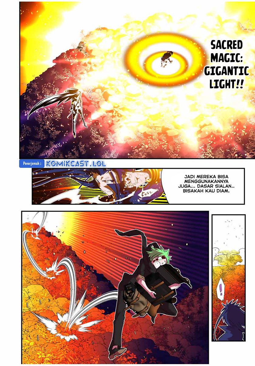 Tensei Shitara dai Nana Ouji dattanode, Kimamani Majutsu o Kiwamemasu chapter 153