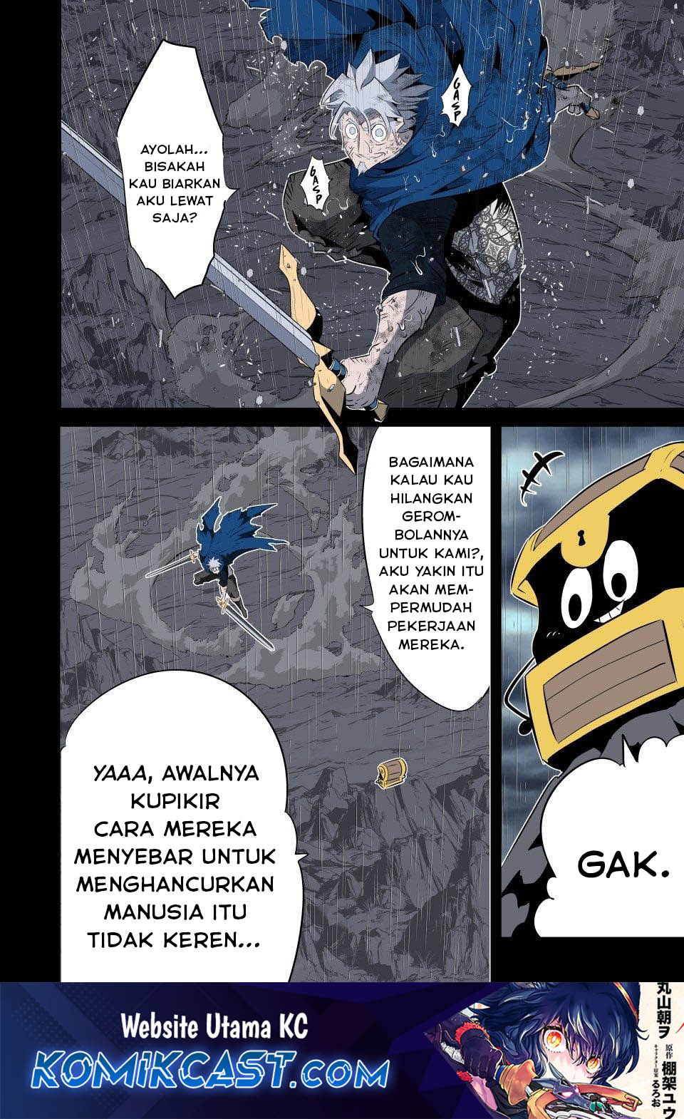 Tensei Shitara dai Nana Ouji dattanode, Kimamani Majutsu o Kiwamemasu chapter 203