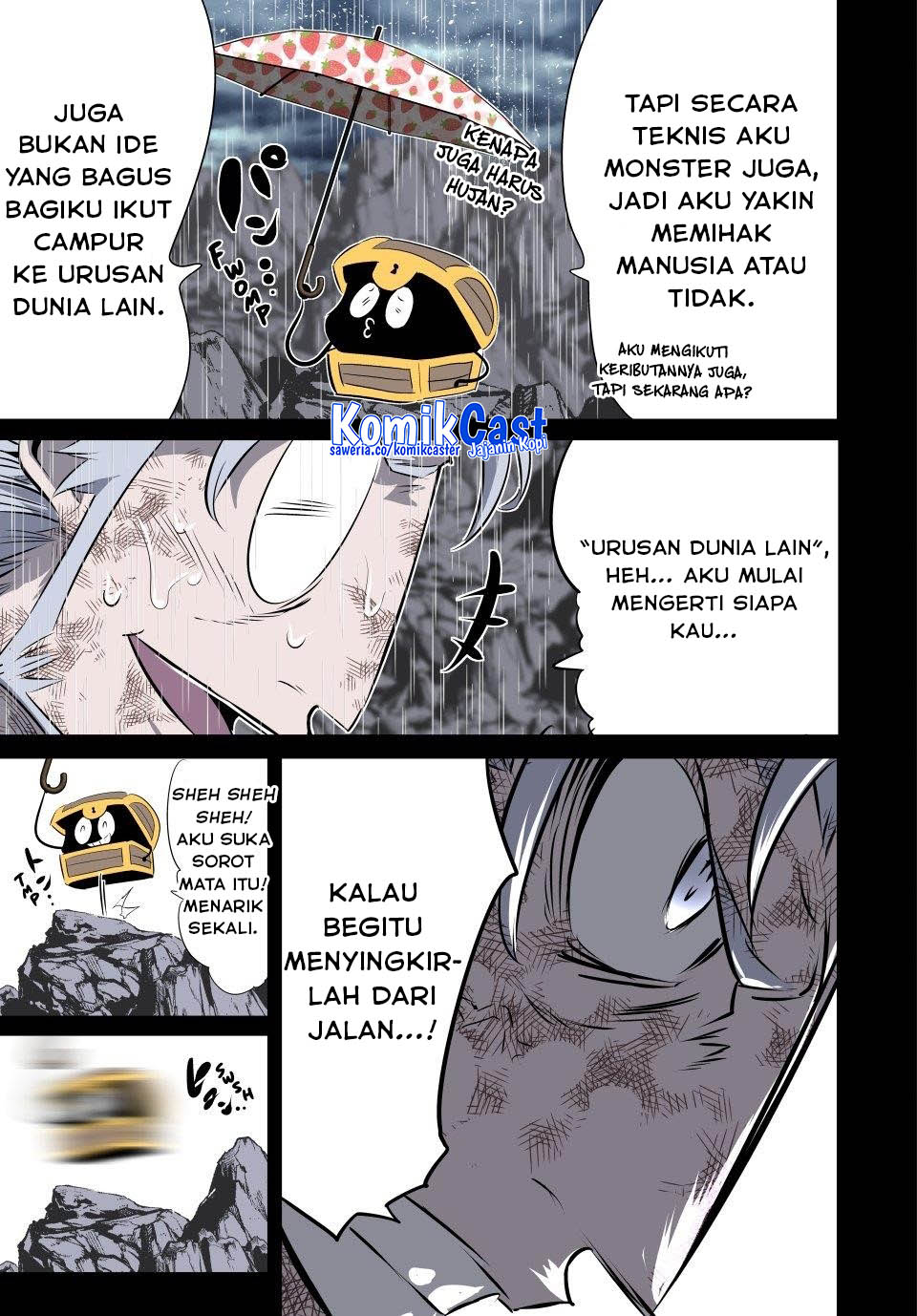 Tensei Shitara dai Nana Ouji dattanode, Kimamani Majutsu o Kiwamemasu chapter 203