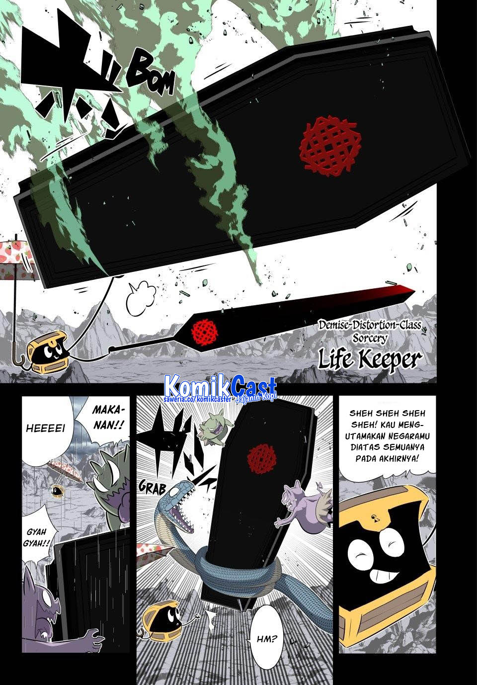 Tensei Shitara dai Nana Ouji dattanode, Kimamani Majutsu o Kiwamemasu chapter 203