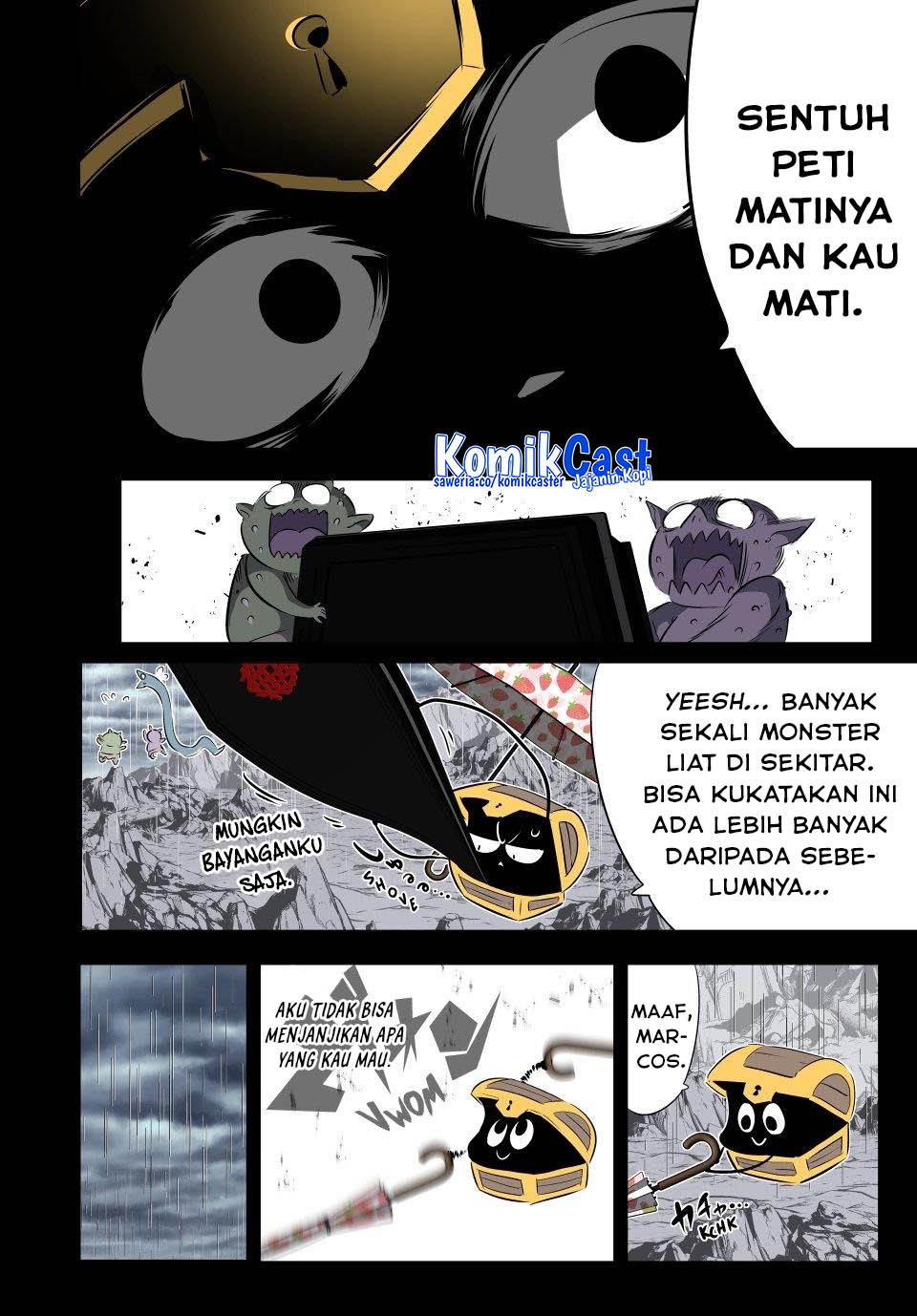 Tensei Shitara dai Nana Ouji dattanode, Kimamani Majutsu o Kiwamemasu chapter 203
