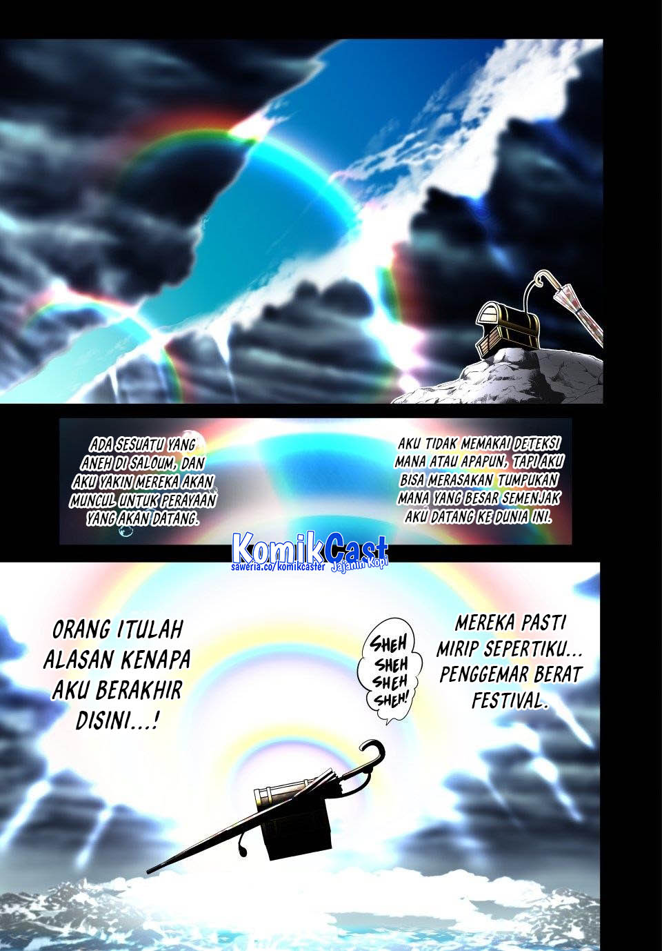 Tensei Shitara dai Nana Ouji dattanode, Kimamani Majutsu o Kiwamemasu chapter 203