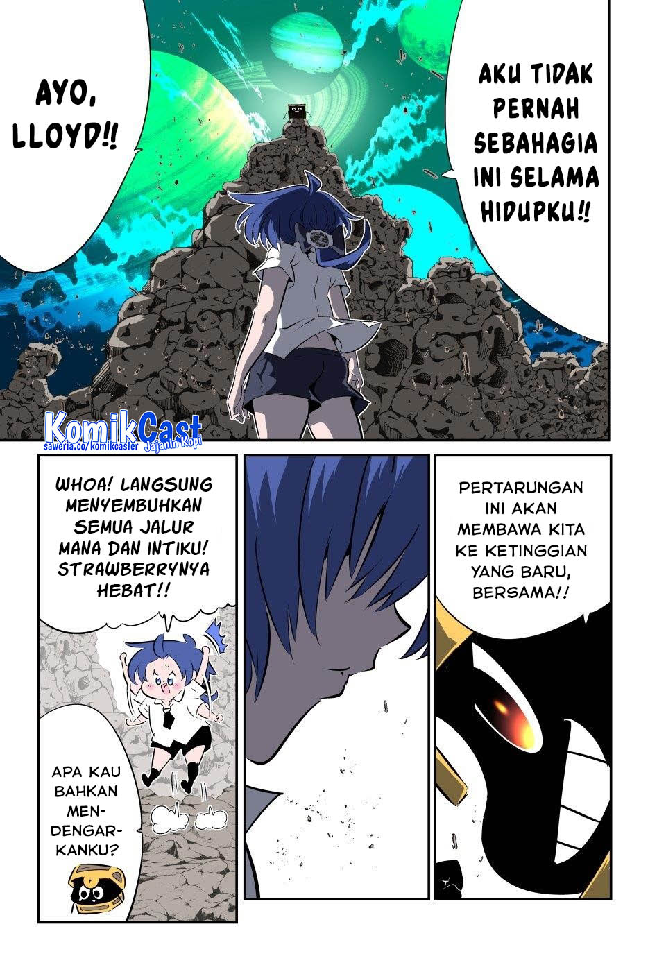 Tensei Shitara dai Nana Ouji dattanode, Kimamani Majutsu o Kiwamemasu chapter 203