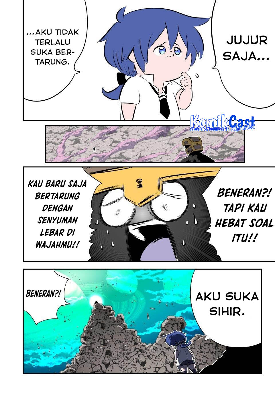 Tensei Shitara dai Nana Ouji dattanode, Kimamani Majutsu o Kiwamemasu chapter 203