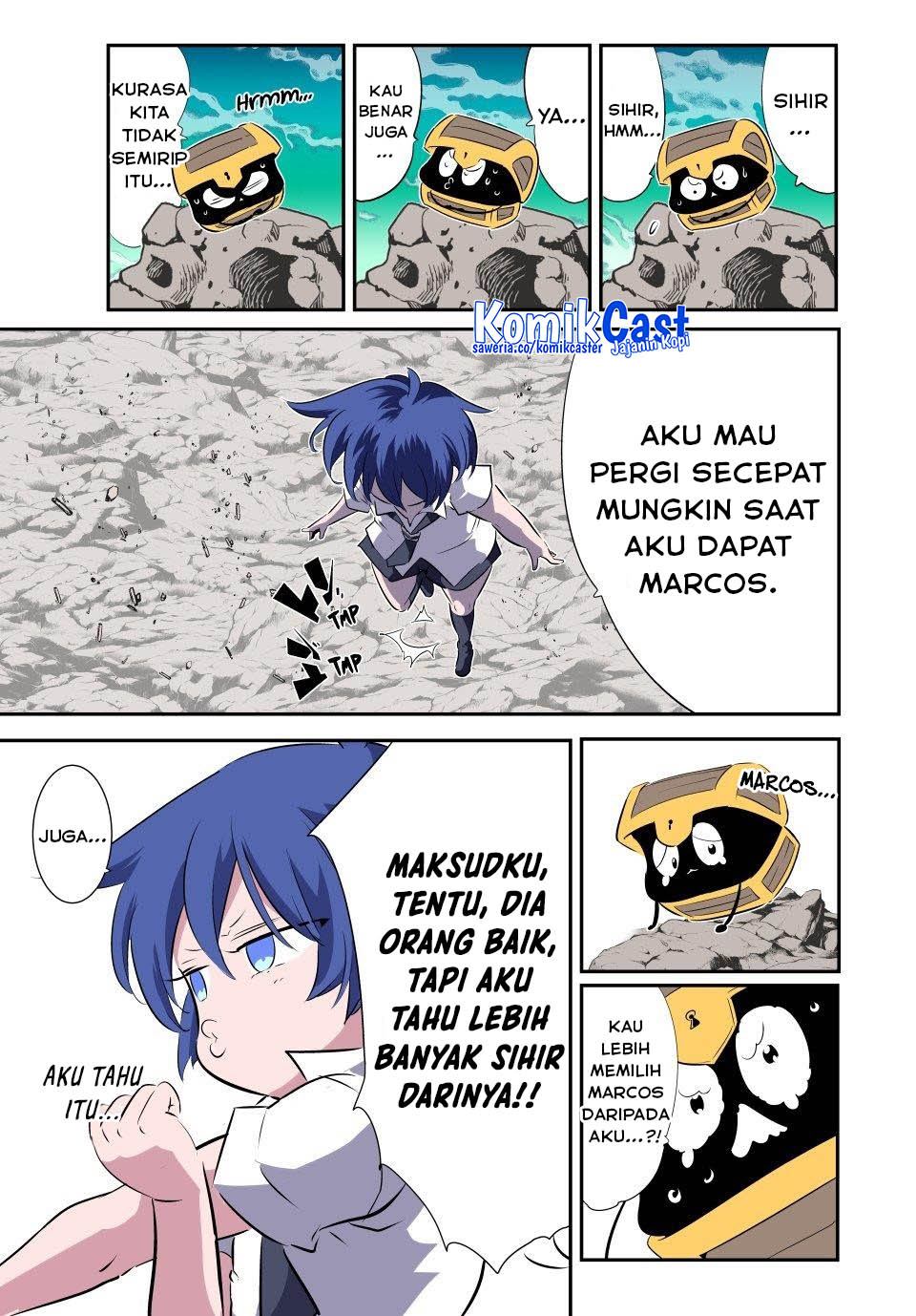 Tensei Shitara dai Nana Ouji dattanode, Kimamani Majutsu o Kiwamemasu chapter 203