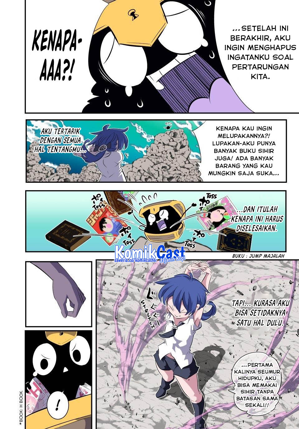 Tensei Shitara dai Nana Ouji dattanode, Kimamani Majutsu o Kiwamemasu chapter 203