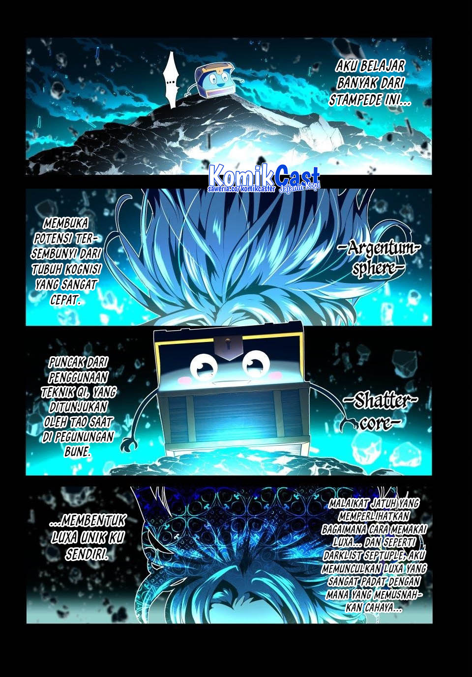 Tensei Shitara dai Nana Ouji dattanode, Kimamani Majutsu o Kiwamemasu chapter 203