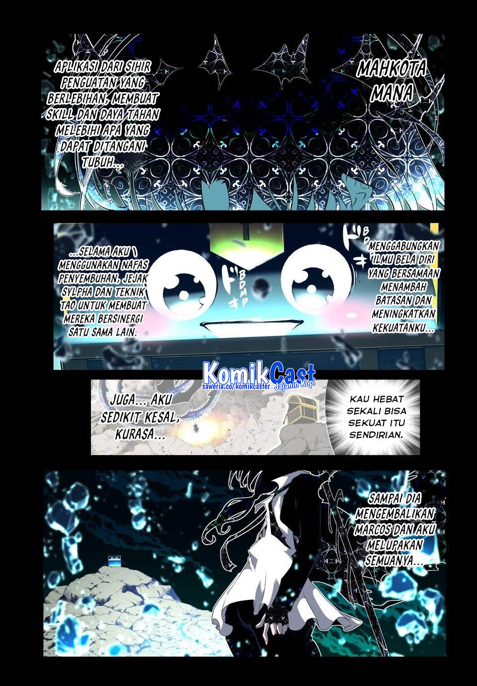 Tensei Shitara dai Nana Ouji dattanode, Kimamani Majutsu o Kiwamemasu chapter 203