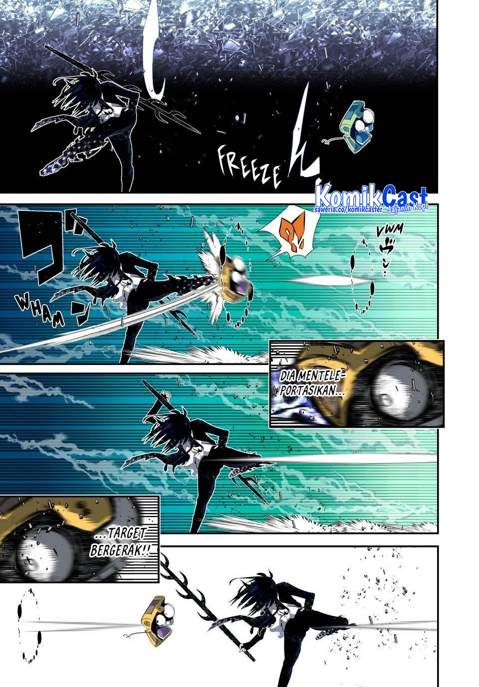 Tensei Shitara dai Nana Ouji dattanode, Kimamani Majutsu o Kiwamemasu chapter 203