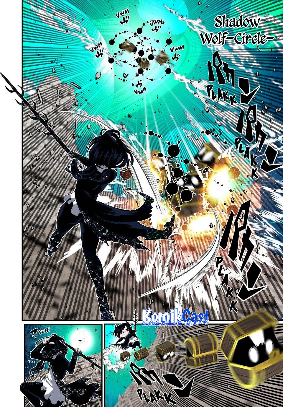 Tensei Shitara dai Nana Ouji dattanode, Kimamani Majutsu o Kiwamemasu chapter 203