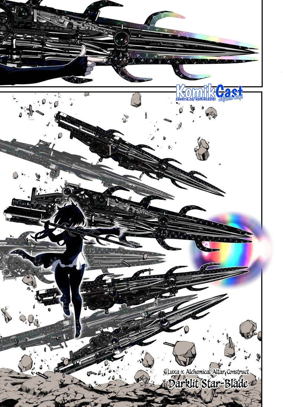 Tensei Shitara dai Nana Ouji dattanode, Kimamani Majutsu o Kiwamemasu chapter 203