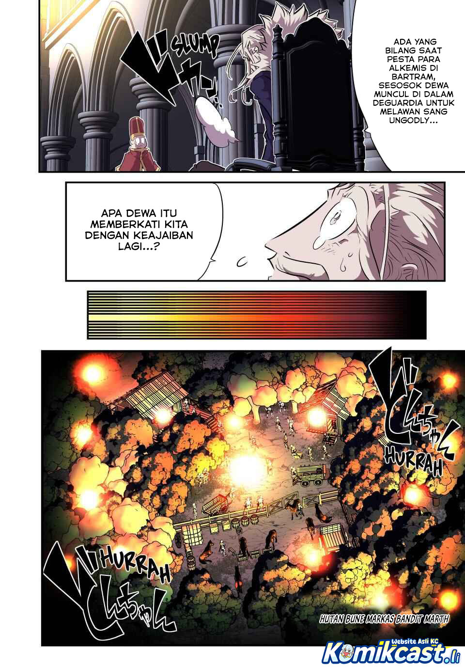 Tensei Shitara dai Nana Ouji dattanode Chapter 208 Bahasa Indonesia