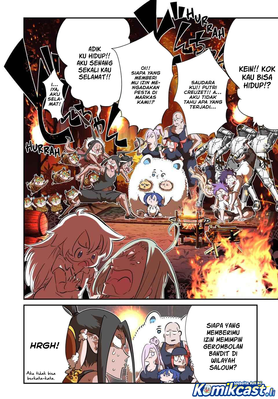 Tensei Shitara dai Nana Ouji dattanode Chapter 208 Bahasa Indonesia