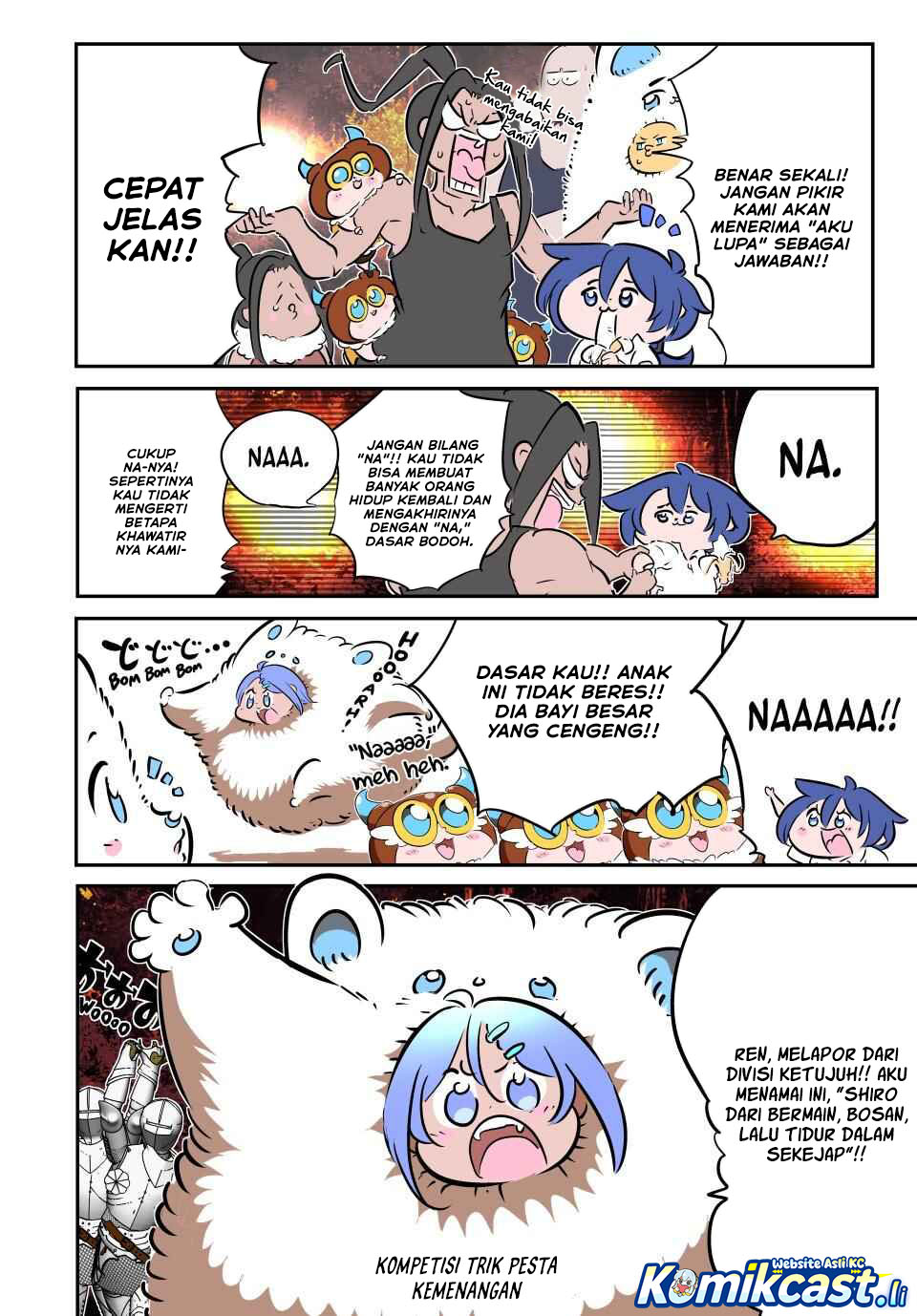 Tensei Shitara dai Nana Ouji dattanode Chapter 208 Bahasa Indonesia