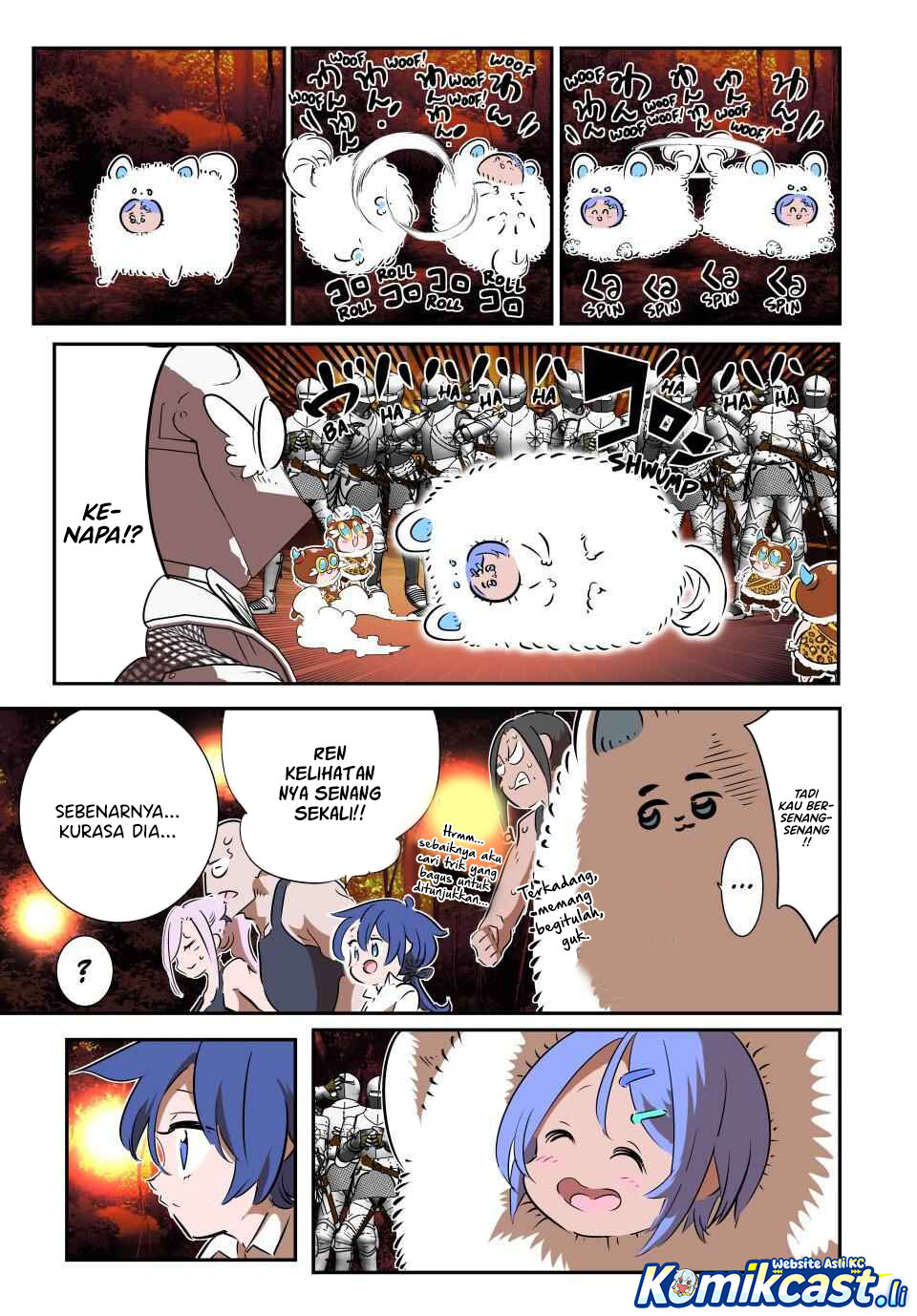 Tensei Shitara dai Nana Ouji dattanode Chapter 208 Bahasa Indonesia