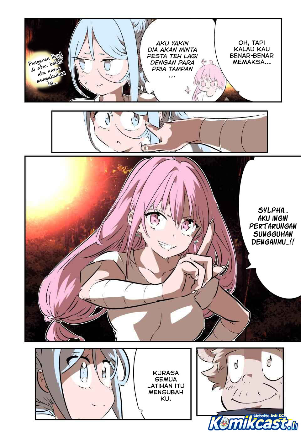 Tensei Shitara dai Nana Ouji dattanode Chapter 208 Bahasa Indonesia