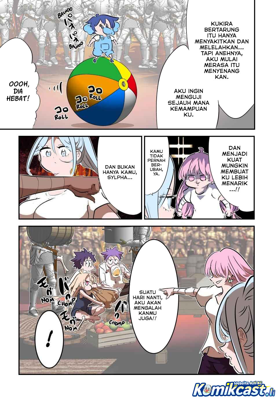 Tensei Shitara dai Nana Ouji dattanode Chapter 208 Bahasa Indonesia