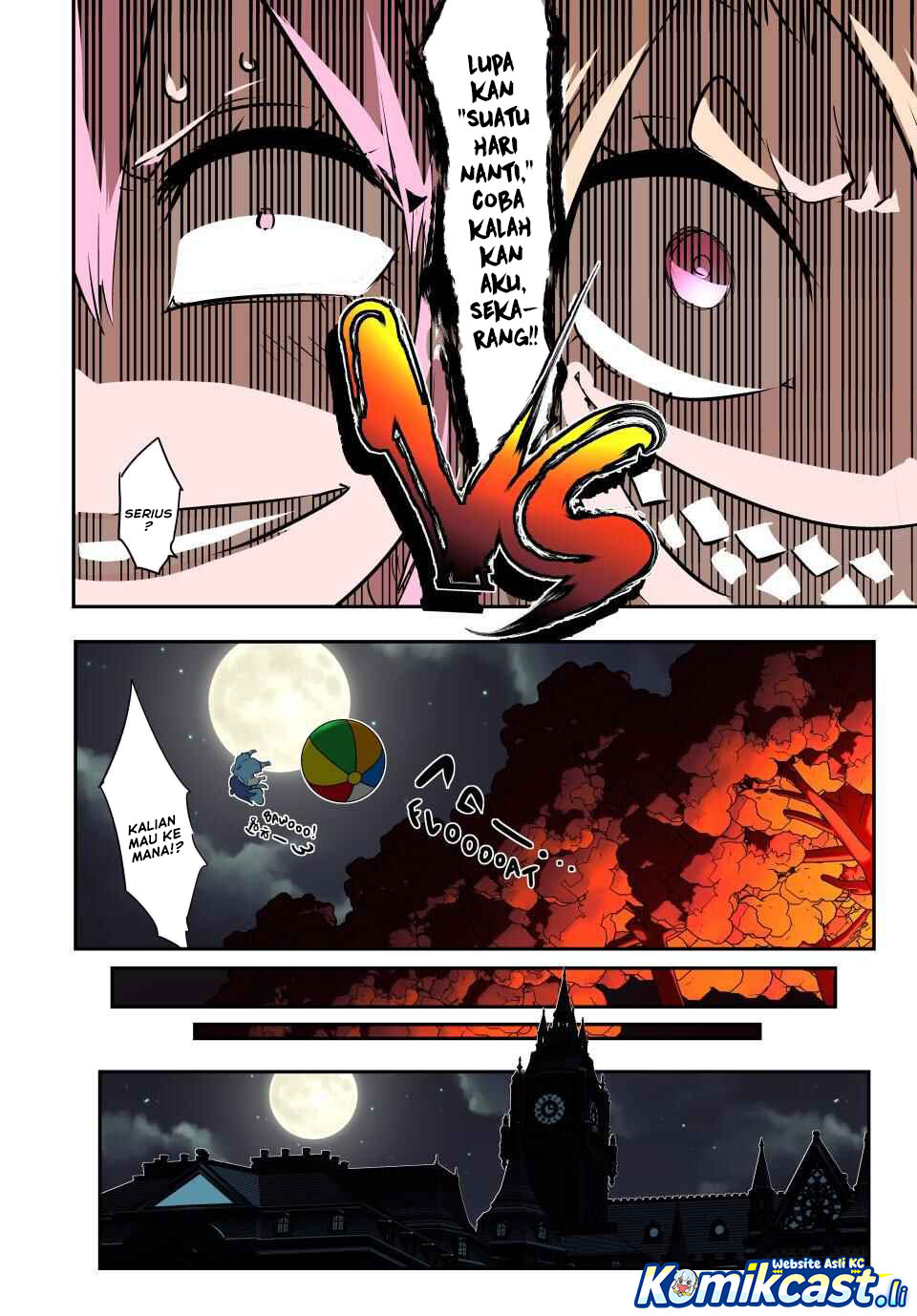 Tensei Shitara dai Nana Ouji dattanode Chapter 208 Bahasa Indonesia