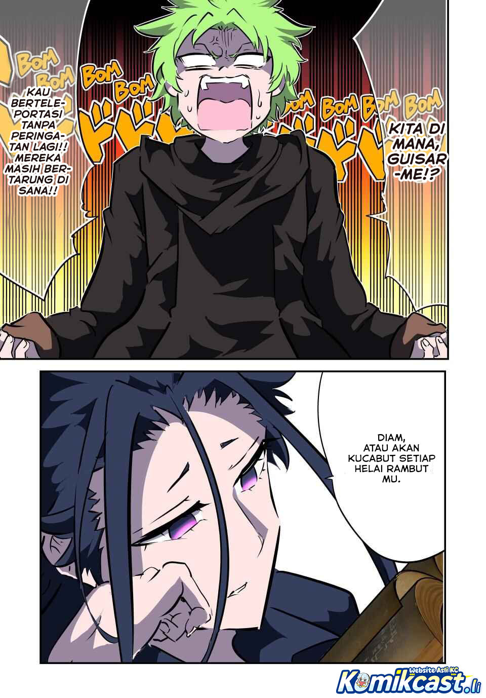 Tensei Shitara dai Nana Ouji dattanode Chapter 208 Bahasa Indonesia