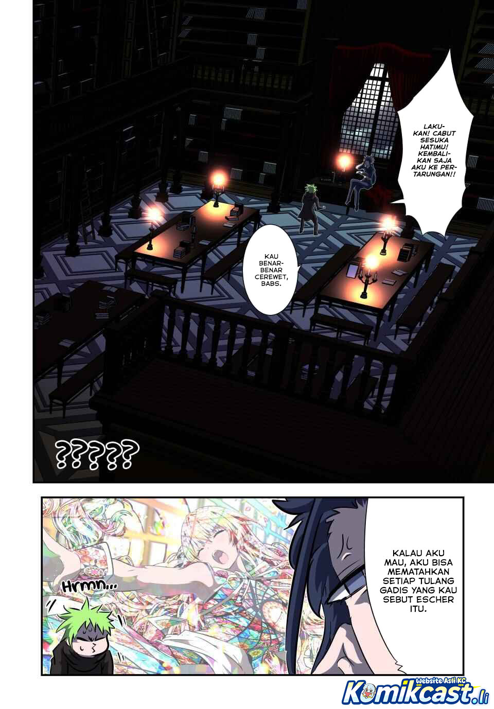 Tensei Shitara dai Nana Ouji dattanode Chapter 208 Bahasa Indonesia