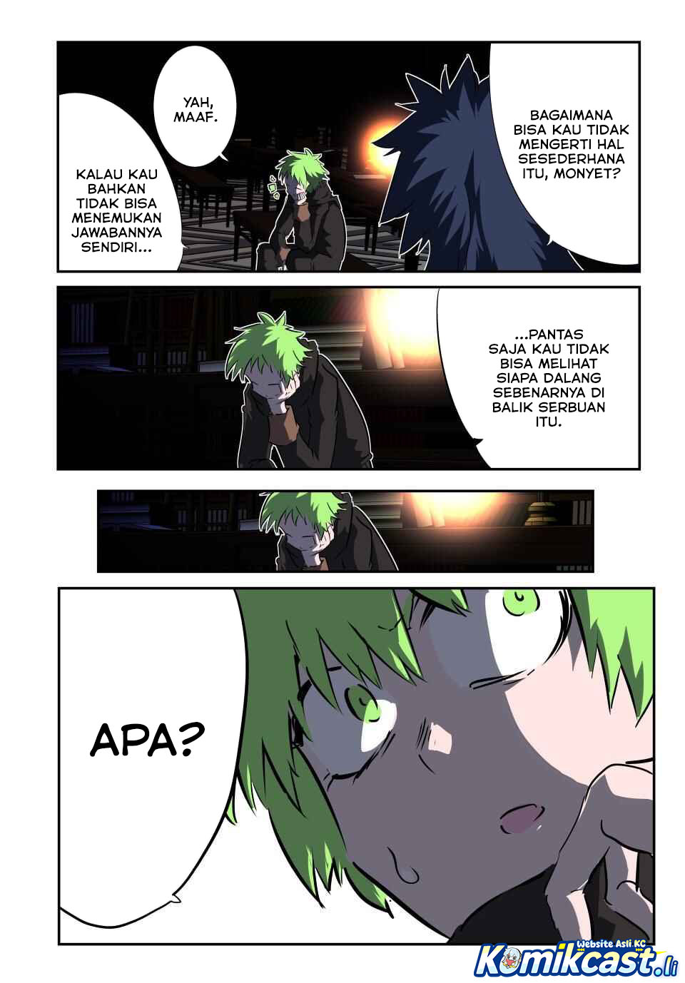 Tensei Shitara dai Nana Ouji dattanode Chapter 208 Bahasa Indonesia