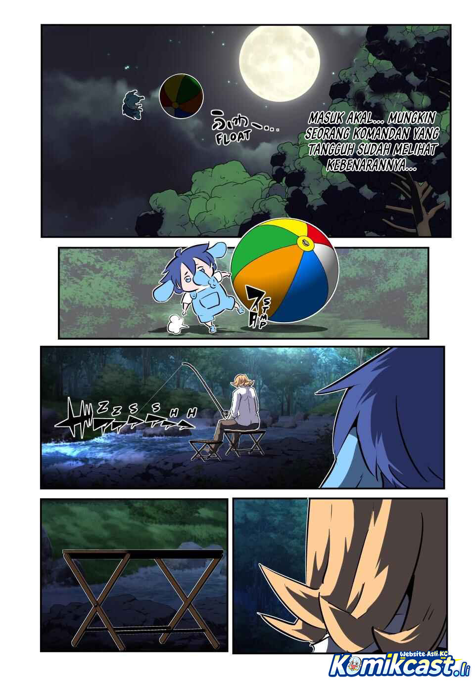 Tensei Shitara dai Nana Ouji dattanode Chapter 208 Bahasa Indonesia