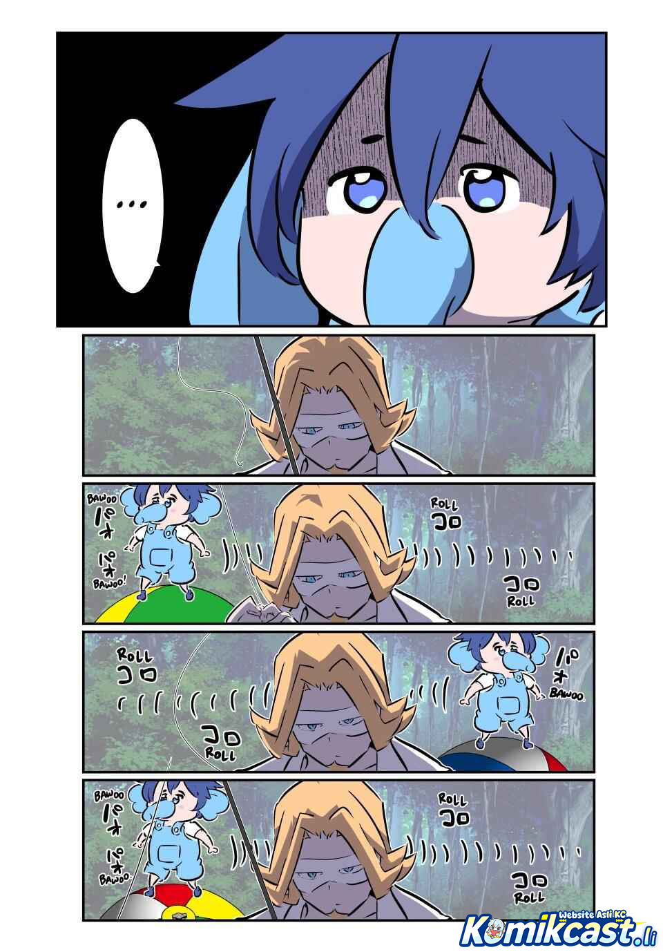 Tensei Shitara dai Nana Ouji dattanode Chapter 208 Bahasa Indonesia