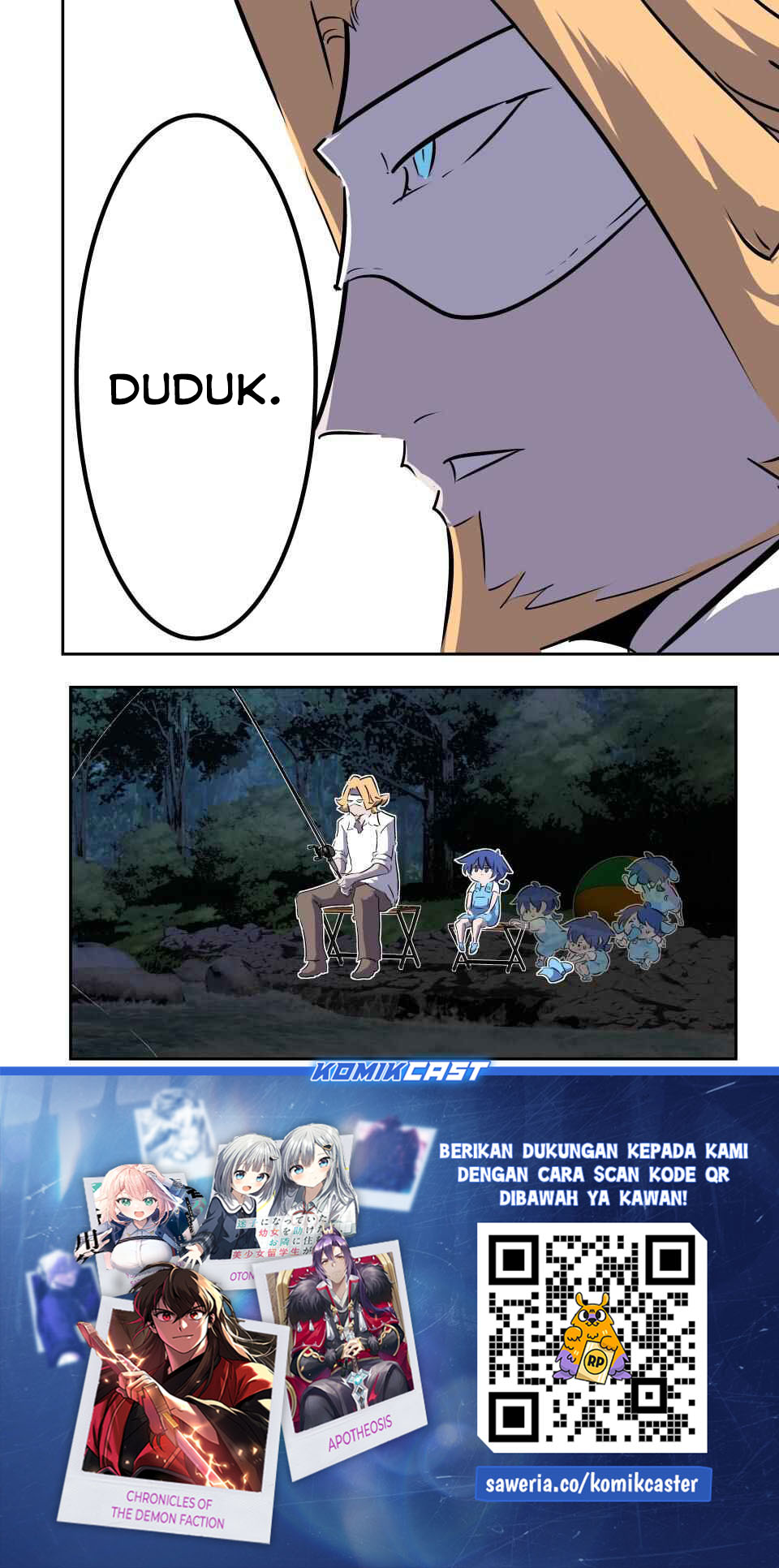 Tensei Shitara dai Nana Ouji dattanode Chapter 208 Bahasa Indonesia