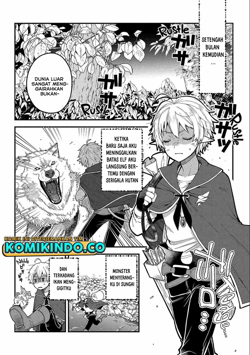 Tensei Shite High Elf ni Narimashitaga, Slow Life wa 120-nen de Akimashita Chapter 01 Bahasa Indonesia
