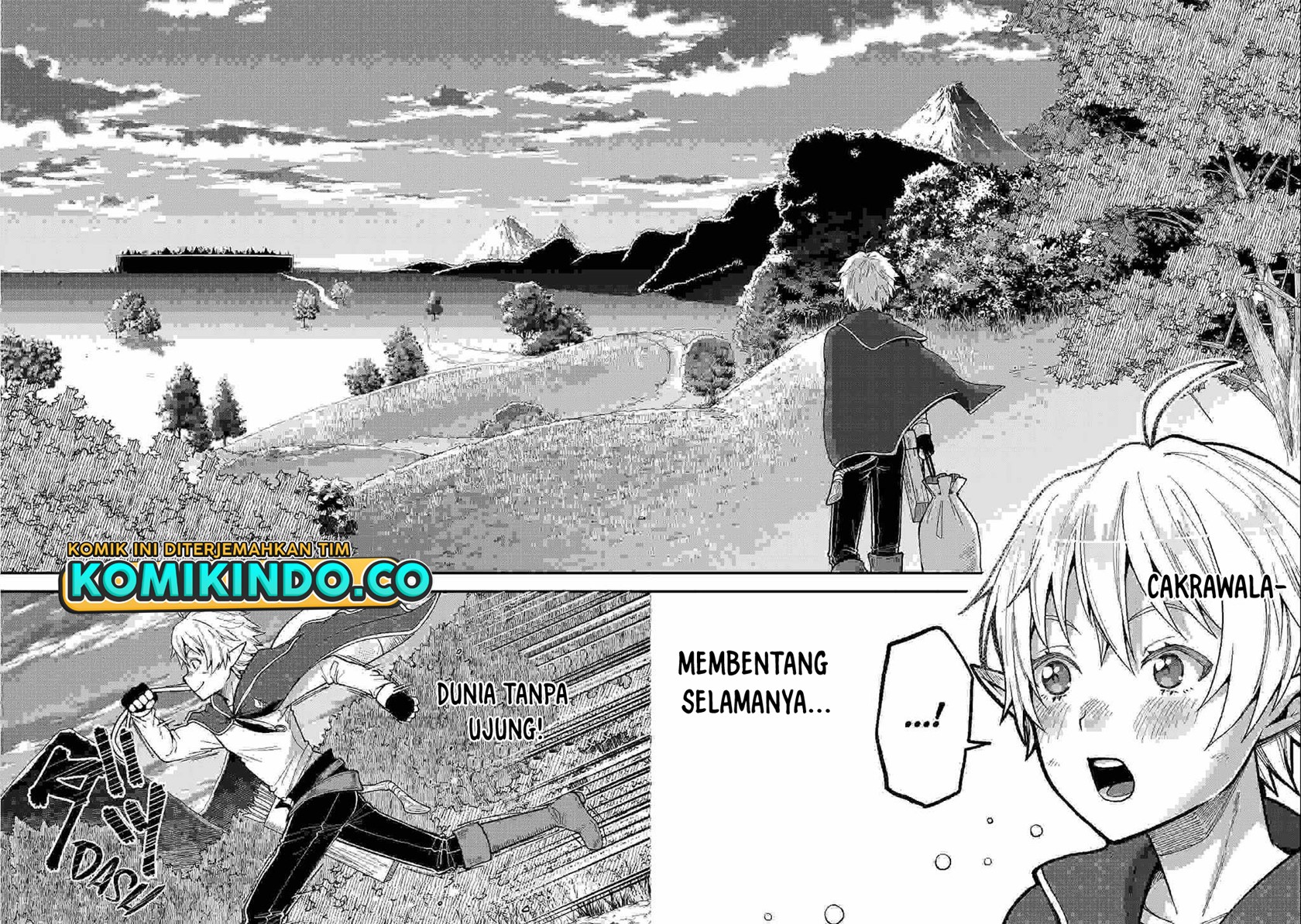 Tensei Shite High Elf ni Narimashitaga, Slow Life wa 120-nen de Akimashita Chapter 01 Bahasa Indonesia