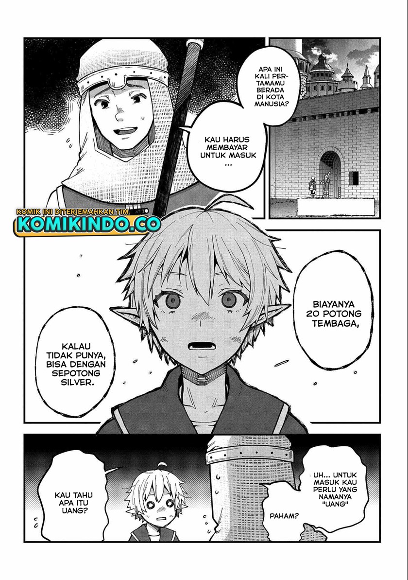 Tensei Shite High Elf ni Narimashitaga, Slow Life wa 120-nen de Akimashita Chapter 01 Bahasa Indonesia