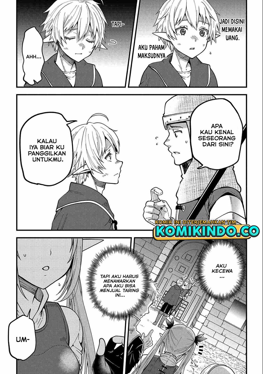 Tensei Shite High Elf ni Narimashitaga, Slow Life wa 120-nen de Akimashita Chapter 01 Bahasa Indonesia